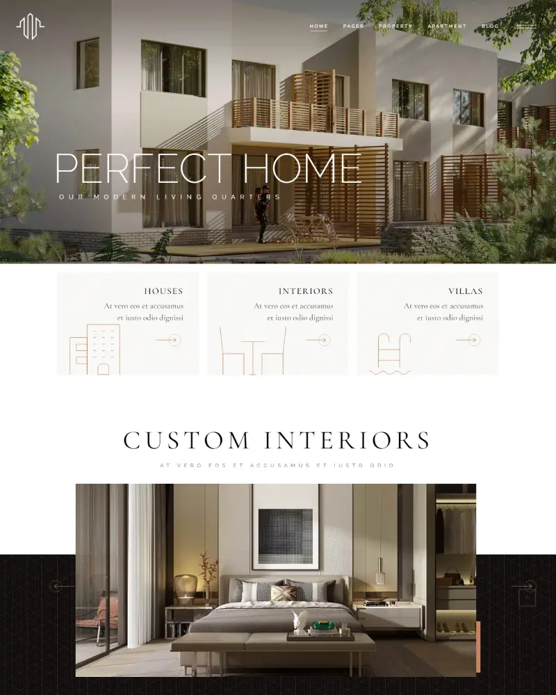 Hendon - Single Property Theme