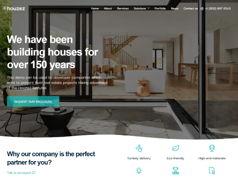 Houzez - Real Estate WordPress Theme Houzez - Real Estate WordPress Theme