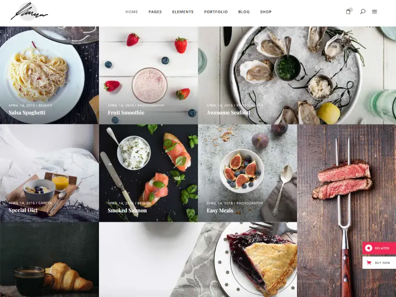 Savory - Restaurant Theme Savory