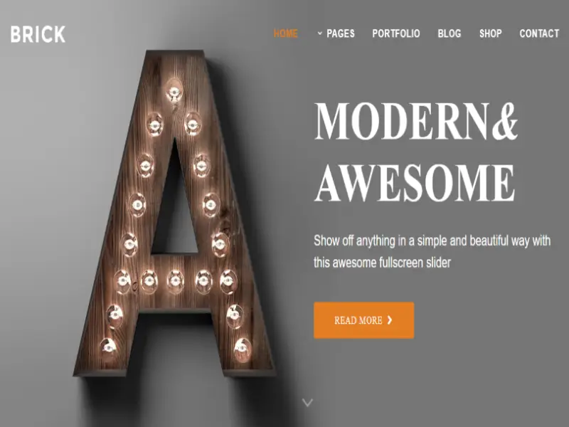 Brick - Digital Agency Theme Brick - Digital Agency Theme