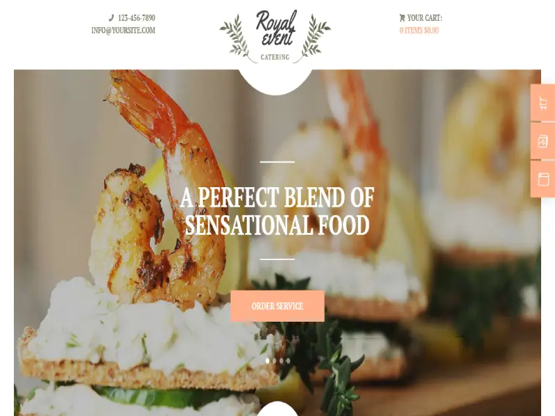 Royal Event | Catering & Wedding Theme Royal Event | Catering & Wedding Theme